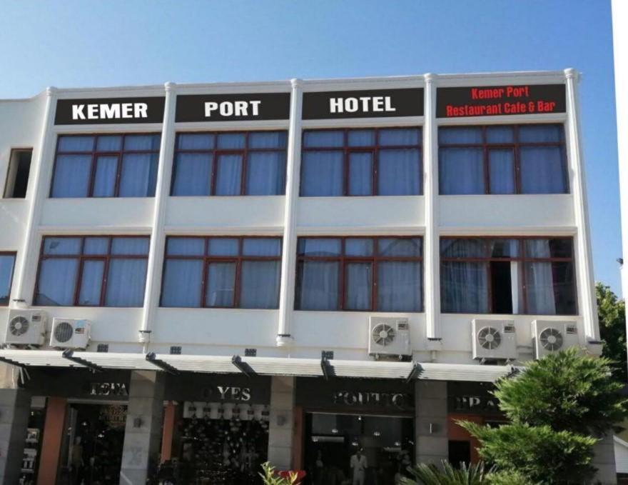 Kemer Port Hotel Exteriör bild